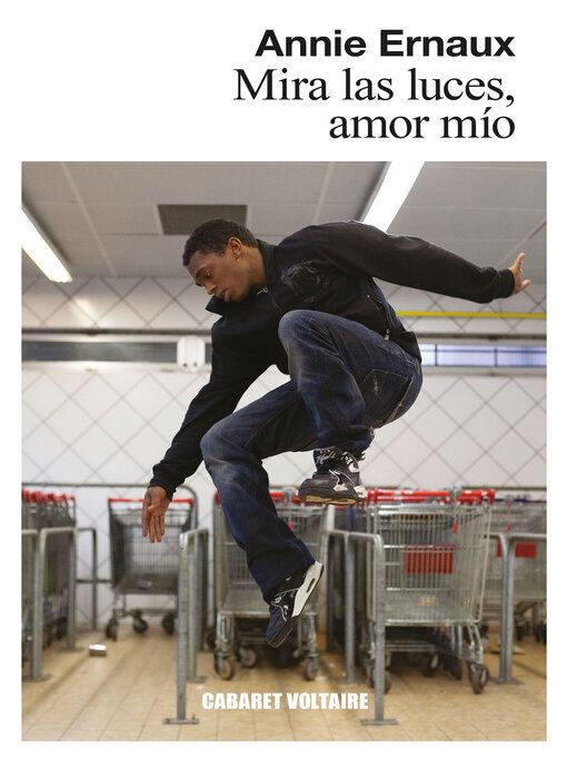 Portada libro Mira las luces, amor mío