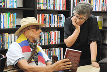 Cabecera María Teresa Andruetto Bibliotecaria por un Día