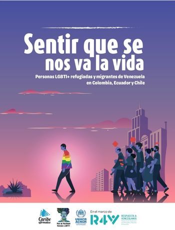 Portada libro Sentir que se nos va la vida