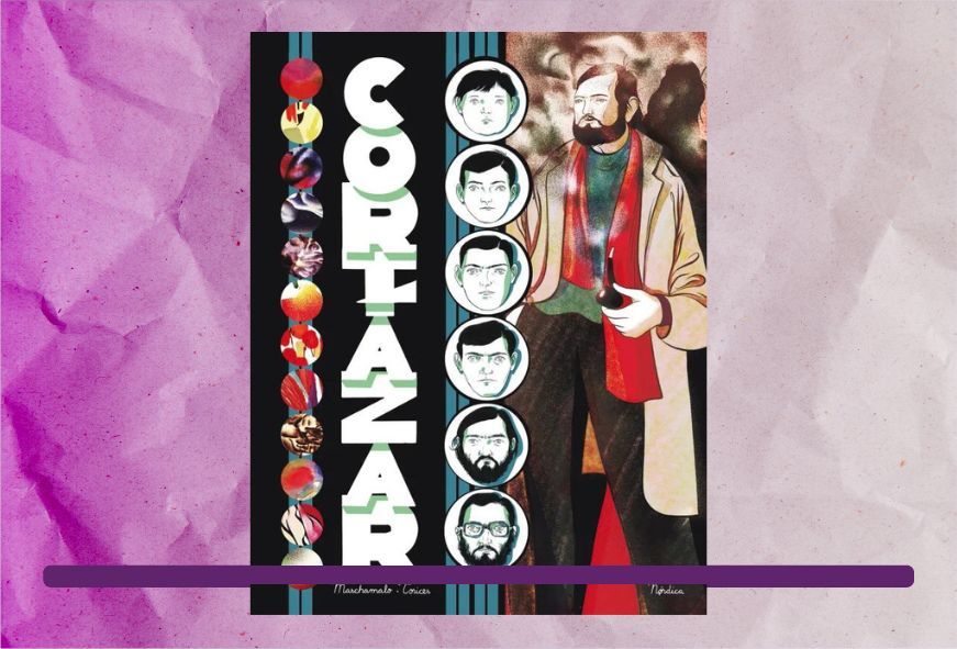 Cabecera bibliotecas nuevas lecturas > Reseña cómic Cortázar por Mario Cárdenas
