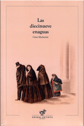 Portada Las diecinueve enaguas 