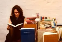 María Camila Cardona, librera