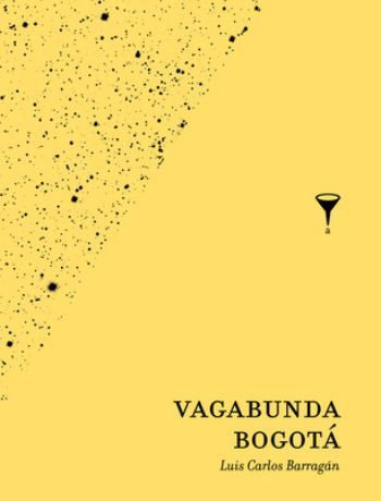 Portada libro Vagabunda Bogotá