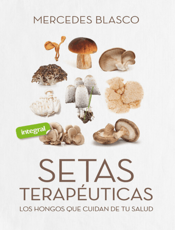 Portada Libro Setas terapéuticas