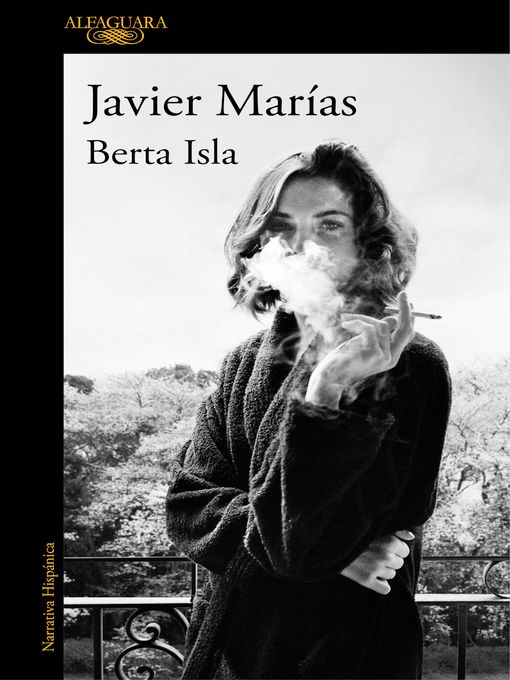 Portada libro Berta Isla