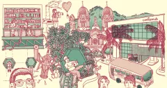 Banner > La biblioteca que nació de una fábrica	