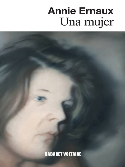 Portada libro Una mujer