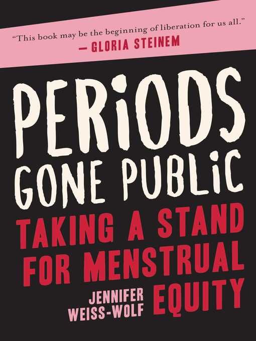 Portada libro Periods gone public