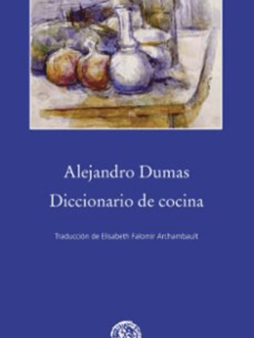 Diccionario de cocina