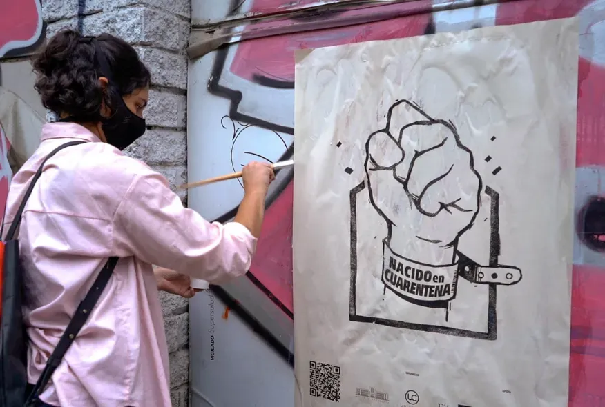 nacido en cuarentena