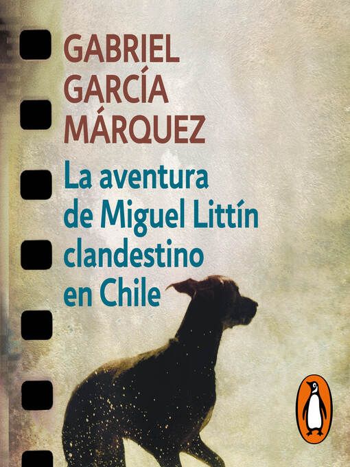 Portada audiolibro La aventura de miguel littín clandestino en chile