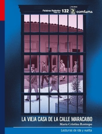 Portada libro La vieja casa de la calle Maracaibo