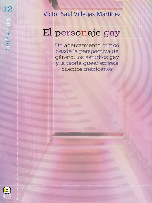 Portada libro El personaje gay