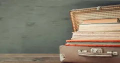 Banner ¿Cuántos libros caben en una maleta?	