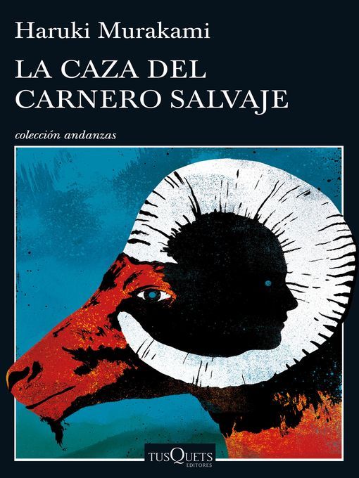 Portada libro La caza del carnero salvaje