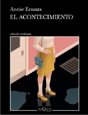 Portada El acontecimiento Annie Ernaux