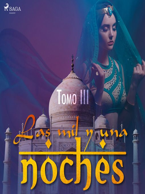 Portada Audiolibro Las mil y una noches III