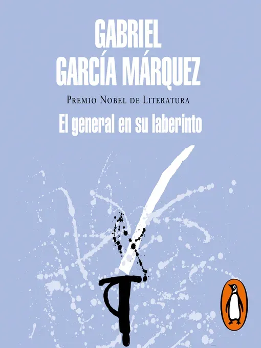 Portada audiolibro El general en su laberinto