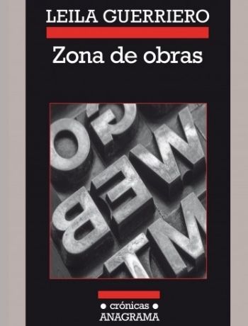 Portada Zona de obras   Leila Guerriero