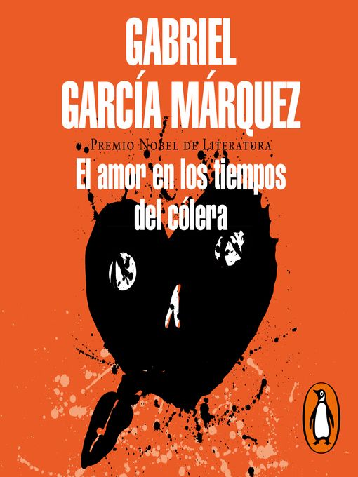 Portada audiolibro El amor en los tiempos del cólera