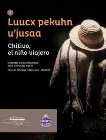 Portada libro Chitivo, el niño viajero