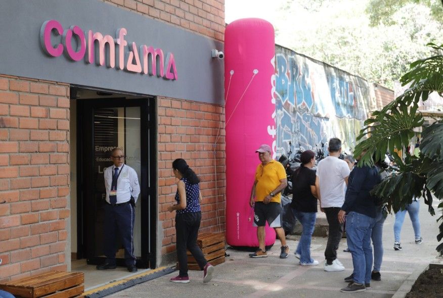 Nueva sede Comfama Cristo Rey