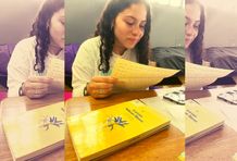 Se escriben cartas de amor