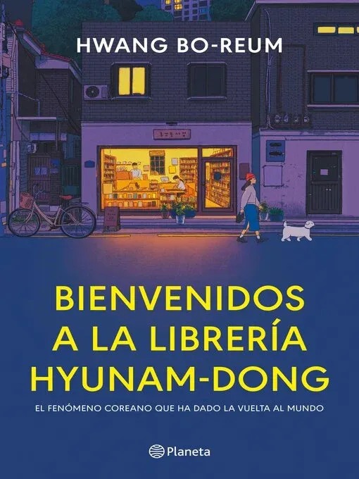 Bienvenidos a la librería Hyunam Dong