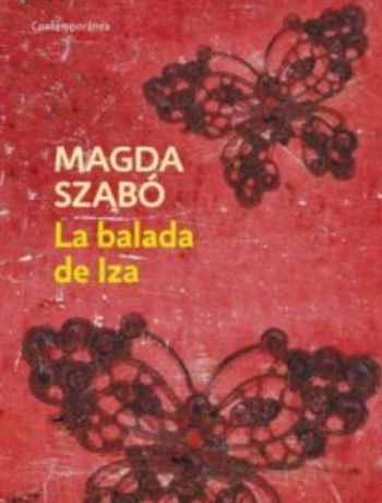 Portada La balada de Iza Magda Szabó