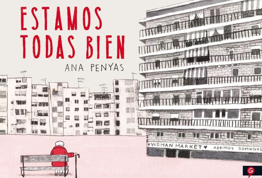 Eje Cómic Estamos todas bien