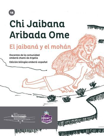 Portada libro El Jaibaná y El Mohán