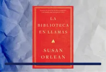 Cabecera La biblioteca en llamas Juan Miguel Álvarez
