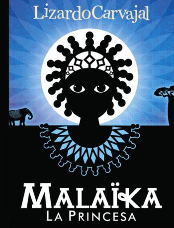 Portada libro Malaika la princesa