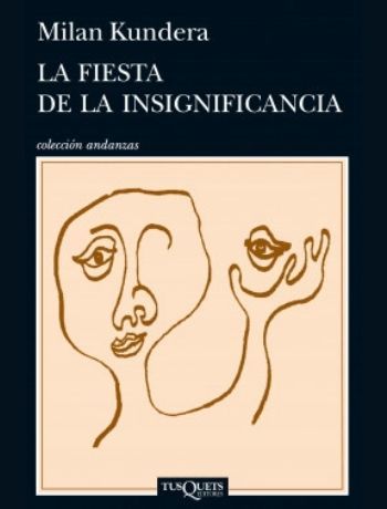 Portada libro La fiesta de la insignificancia