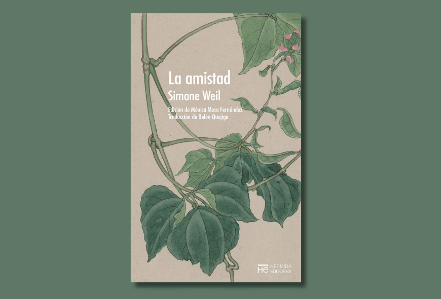 Cabecera La amistad de Simone Weil (1)