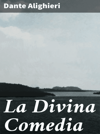 Portada libro La divina comedia