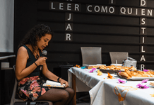 Cabecera residencia artística biblioteca caldas