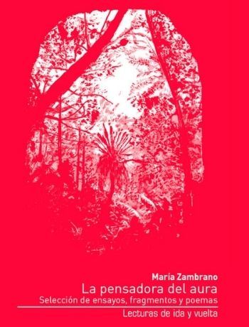 Portada libro La pensadora del aura