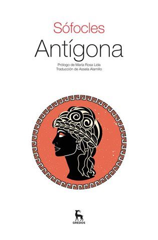 Portada Antigona Sófocles