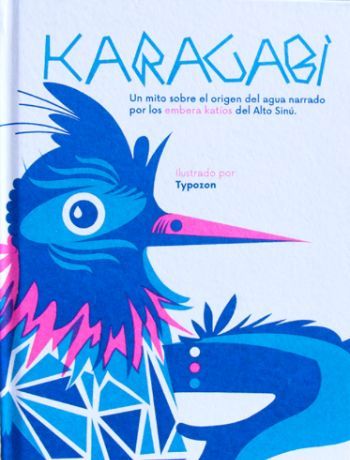 Portada libro Karagabí 