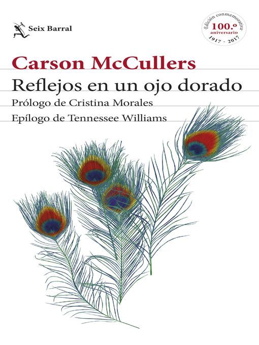Portada libro Reflejos en un ojo dorado