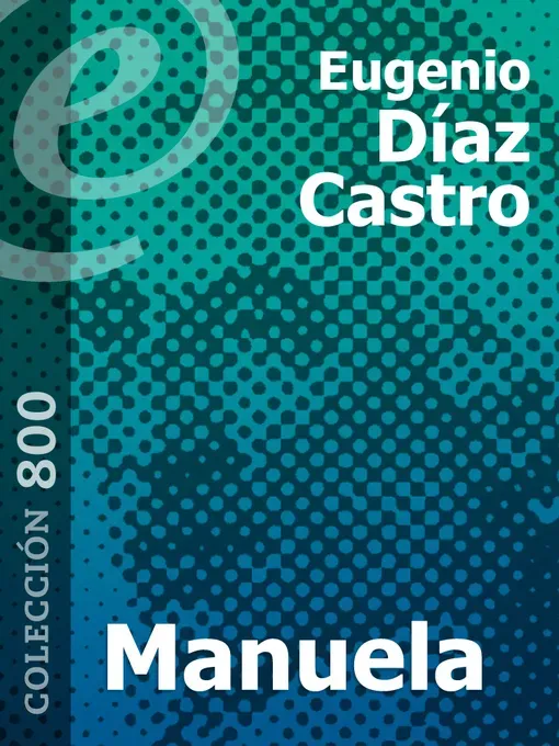Portada libro Manuela