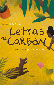 Portada de Letras al carbón