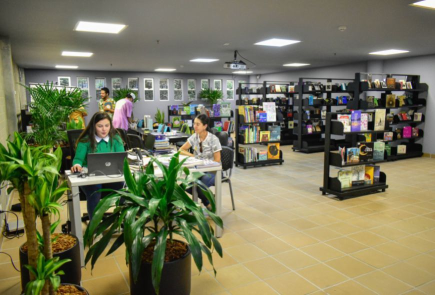 Cabecera Bibliotecas comunitarias Envigado
