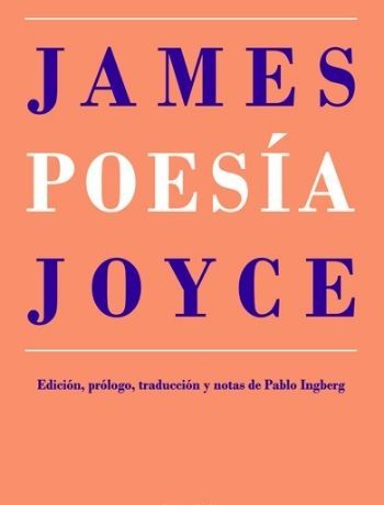 Portada libro Poesía James Joyce