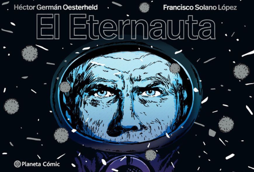 Cabecera nueva edición Planeta El Eternauta