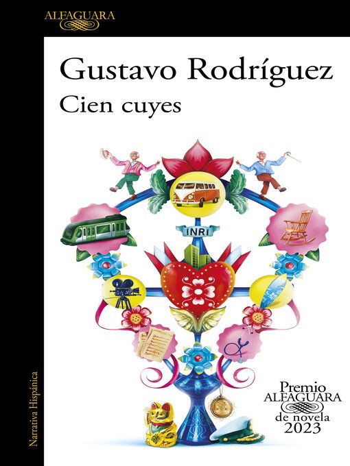 Portada libro Cien cuyes