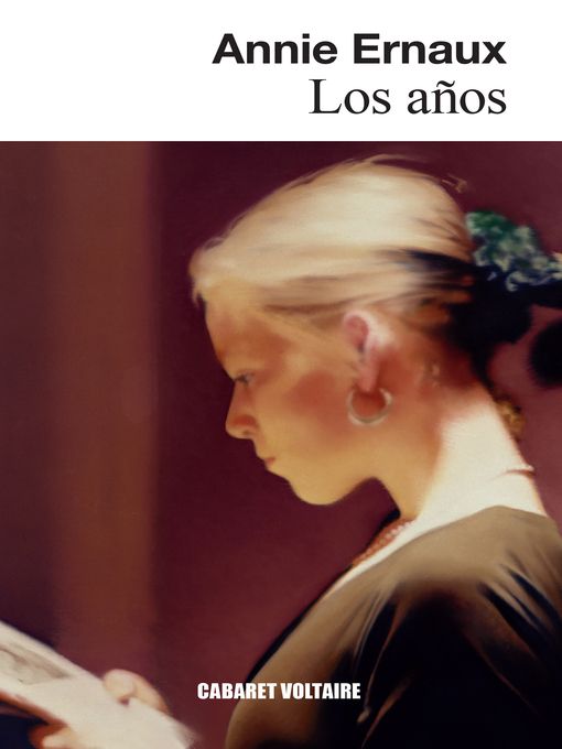 Portada libro Los años