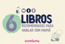 Boletín de recomendados Lo que no hablamos con mamá
