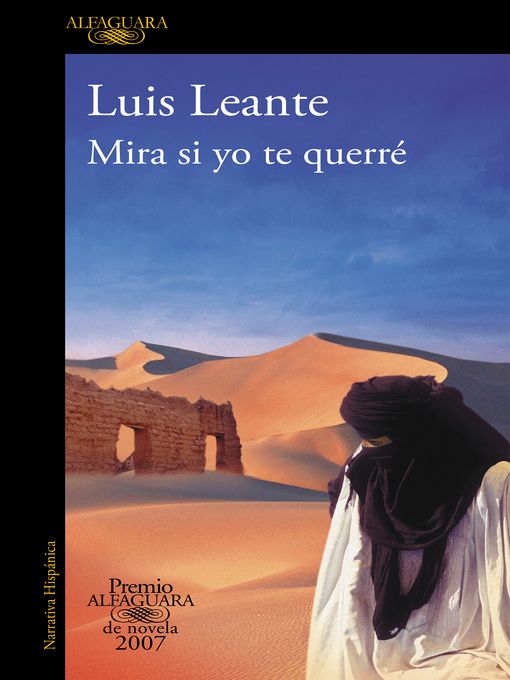 Portada libro Mira si yo te querré